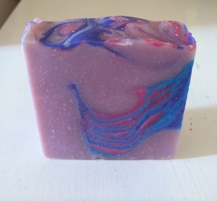 Soap swirl design